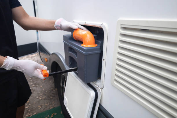 Best Portable restroom trailer rental  in Baldwin City, KS